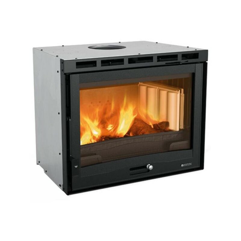 foto del prodotto nordica inserto caminetto legna 70 4.0 ventilato