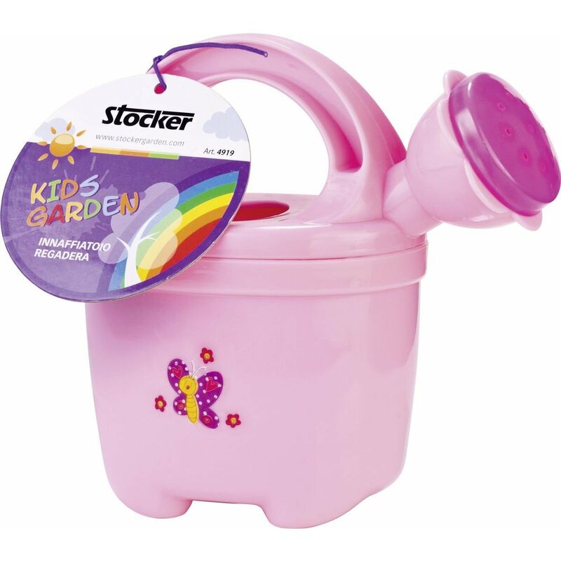 foto del prodotto innaffiatoio rosa kids garden stocker