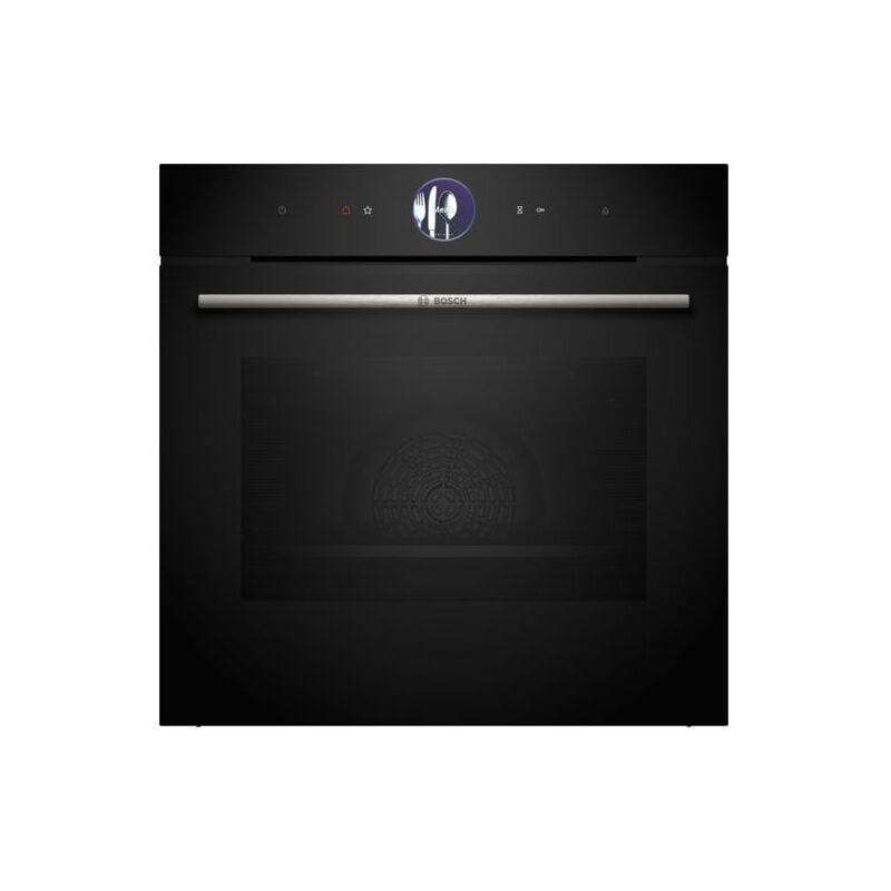 foto del prodotto bosch serie 8 hsg7361b1. dimensione del forno media, tipo di forno forno elettrico, capacit interna forno totale 71 l. posizionamento