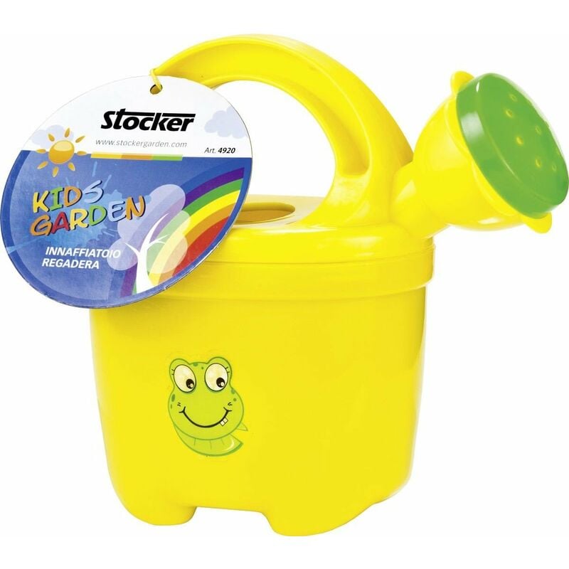 foto del prodotto innaffiatoio giallo kids garden stocker