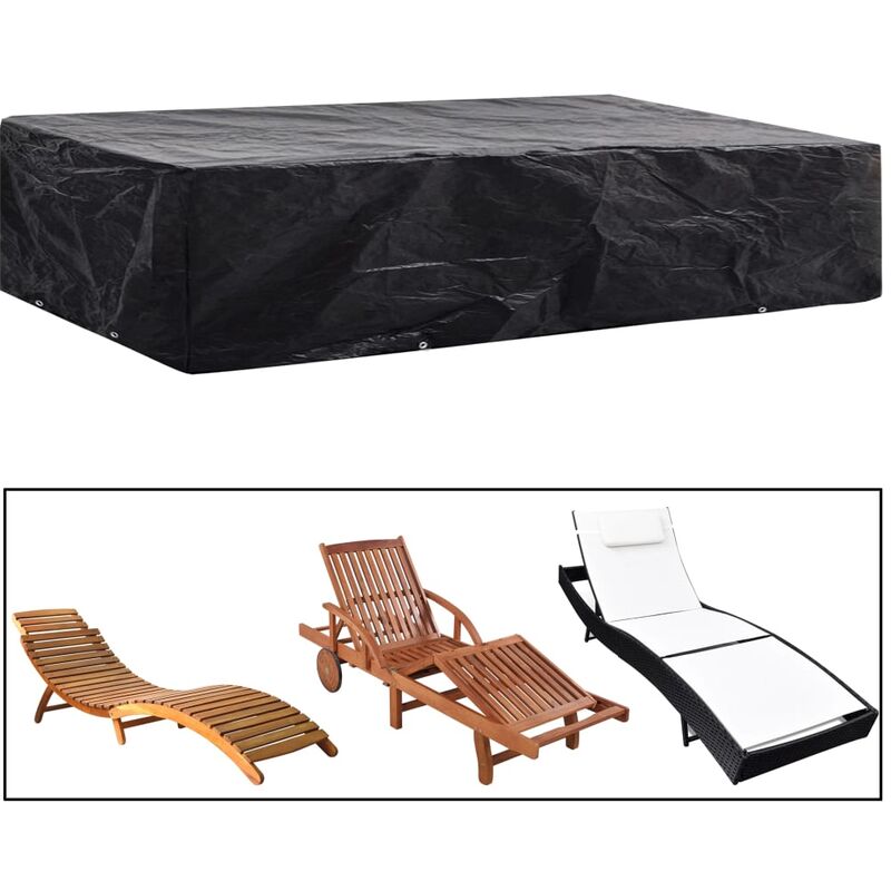 foto del prodotto inlife furniture limited copertura per lettino prendisole con 8