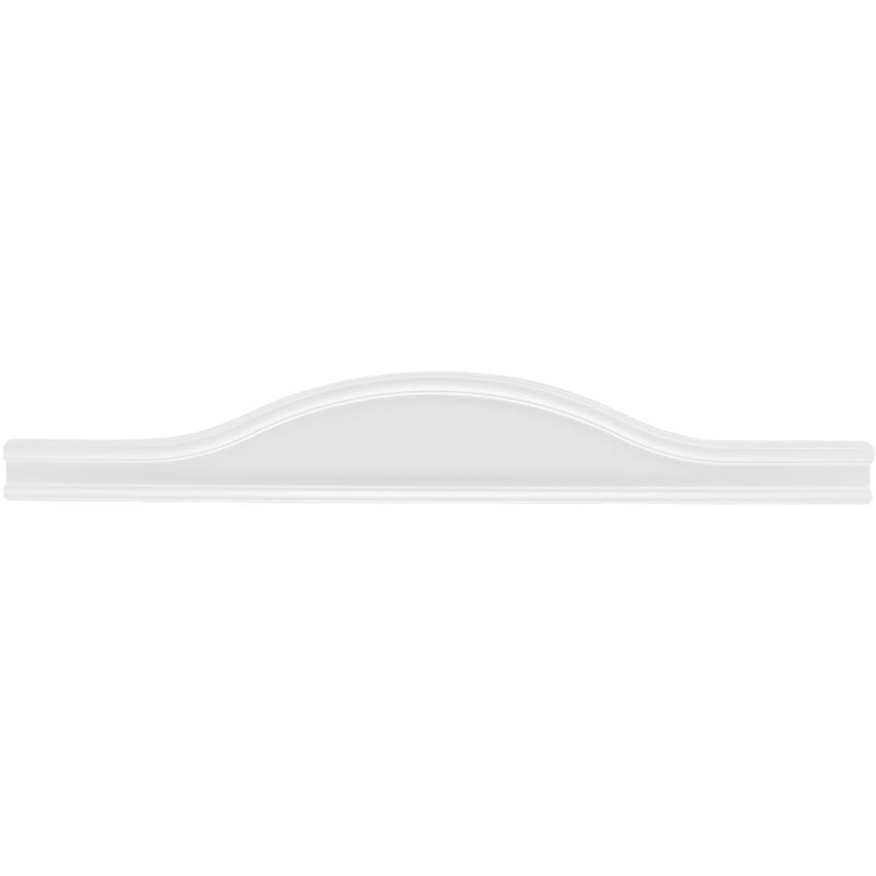 foto del prodotto coronamento telaio della porta selezione timpano ornamenti pu d481 ornamento d481 195 x 1250 x 35 mm
