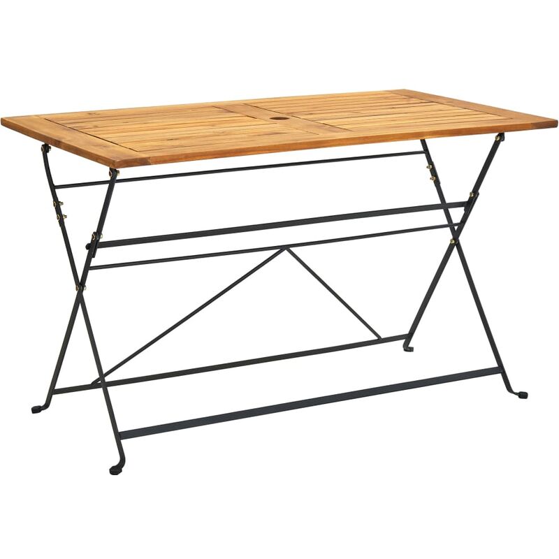 foto del prodotto doc et furniture limited tavolo da giardino pieghevole 120x70x74cm in