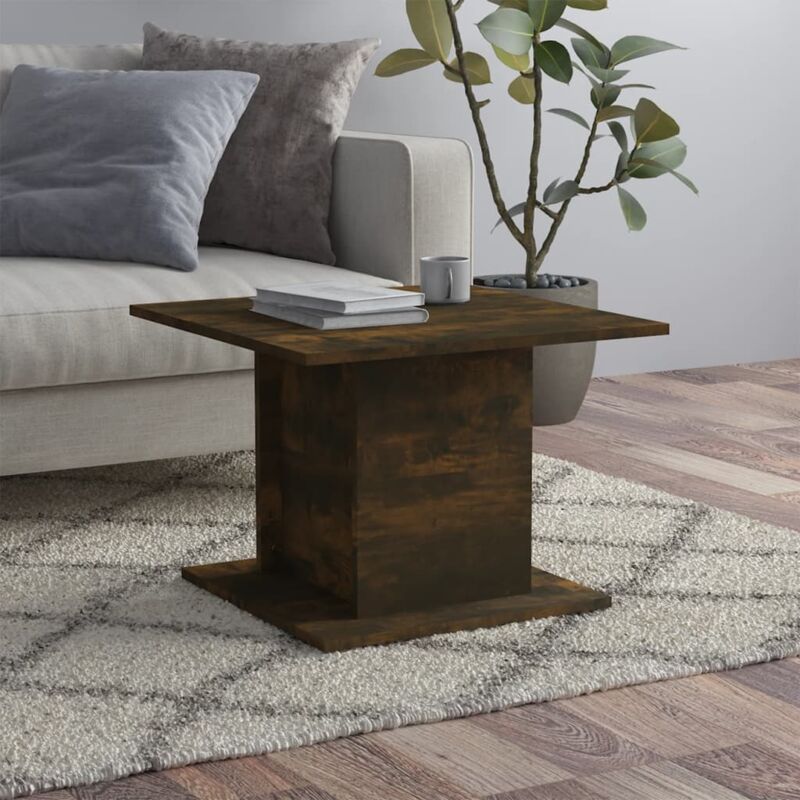 foto del prodotto furniture limited tavolino salotto rovere fumo 55,5x55,5x40cm