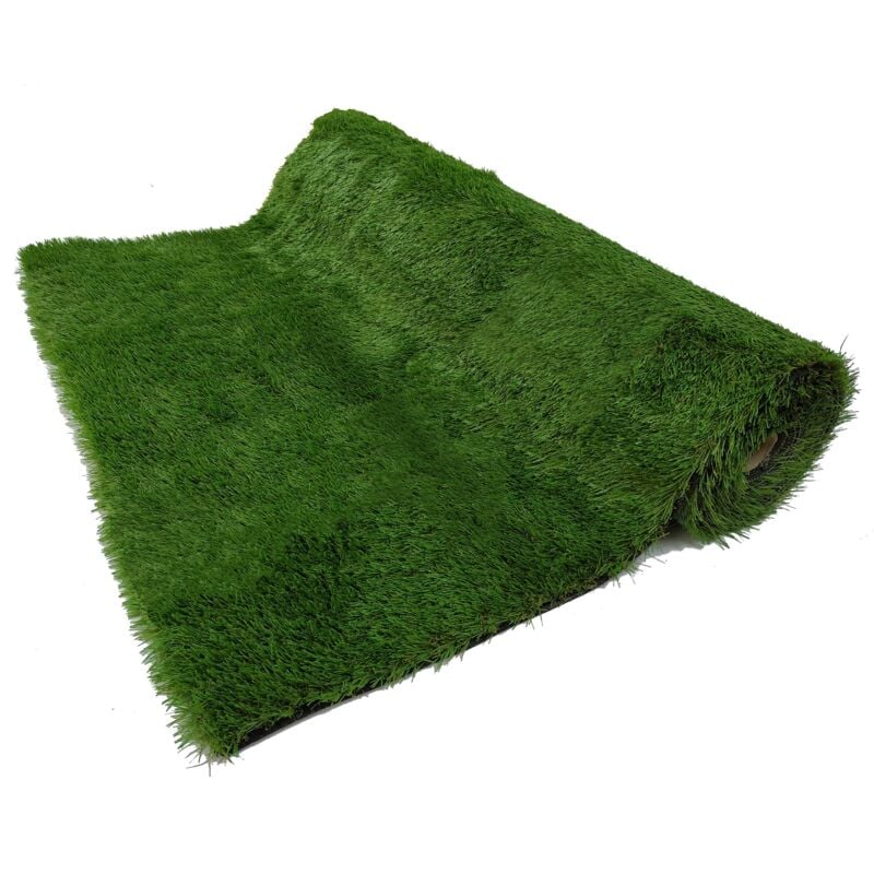 foto del prodotto prato sintetico gardiun greenhill pro i 30 mm 500x100 cm effetto memoria
