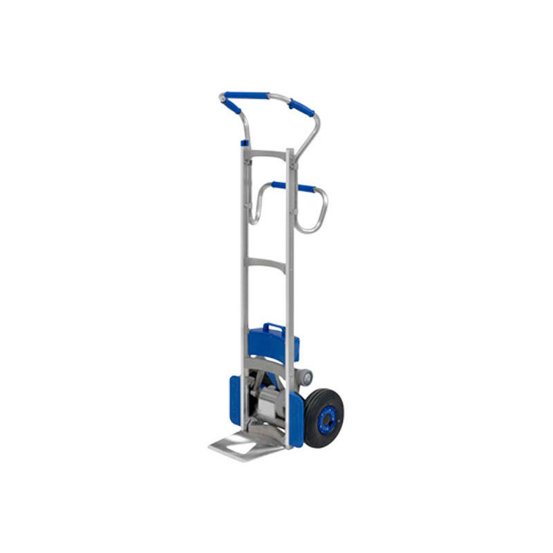 foto del prodotto carrello elettrico saliscale schienale alto 1570mm carico 110kg sal030705