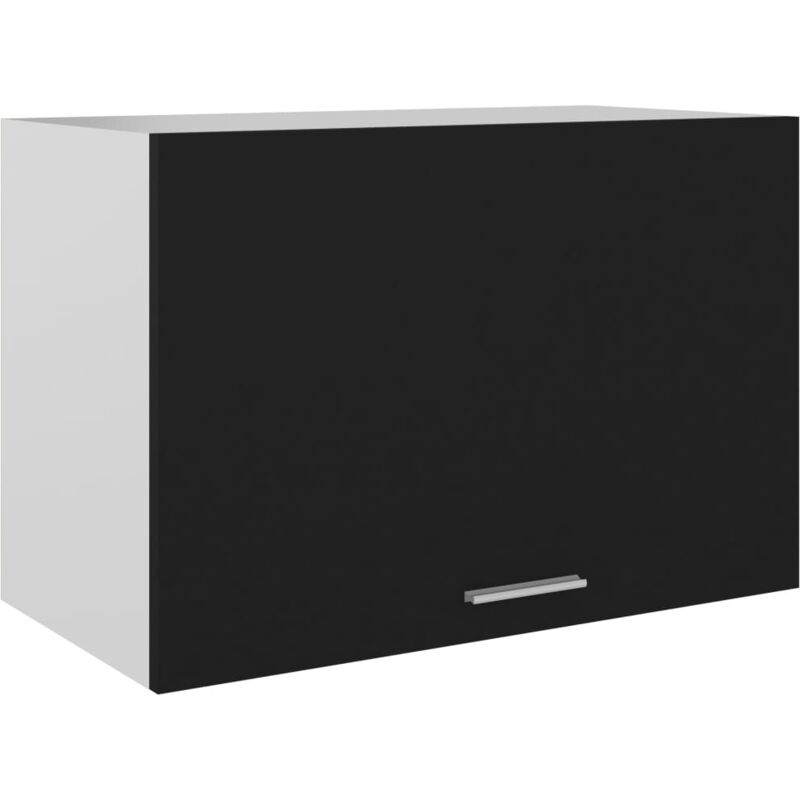 foto del prodotto maison chic furniture limited mobile pensile lyon nero 60x31x40 cm in