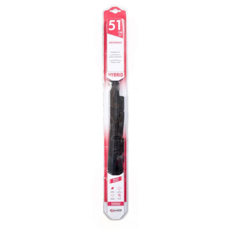 foto del prodotto spazzola tergicristallo singola hybrid 51cm 20