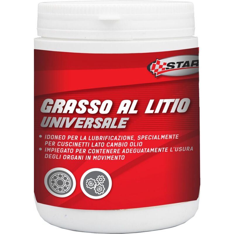 foto del prodotto grasso al litio lubrificante 1 kg universale antiossidante