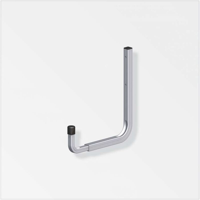 foto del prodotto supporto scatola fioriera aluminio naturale