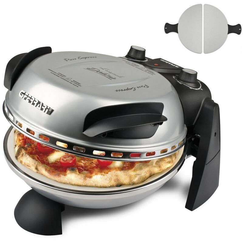foto del prodotto g3 ferrari forno pizza express delizia evo g10006 silver