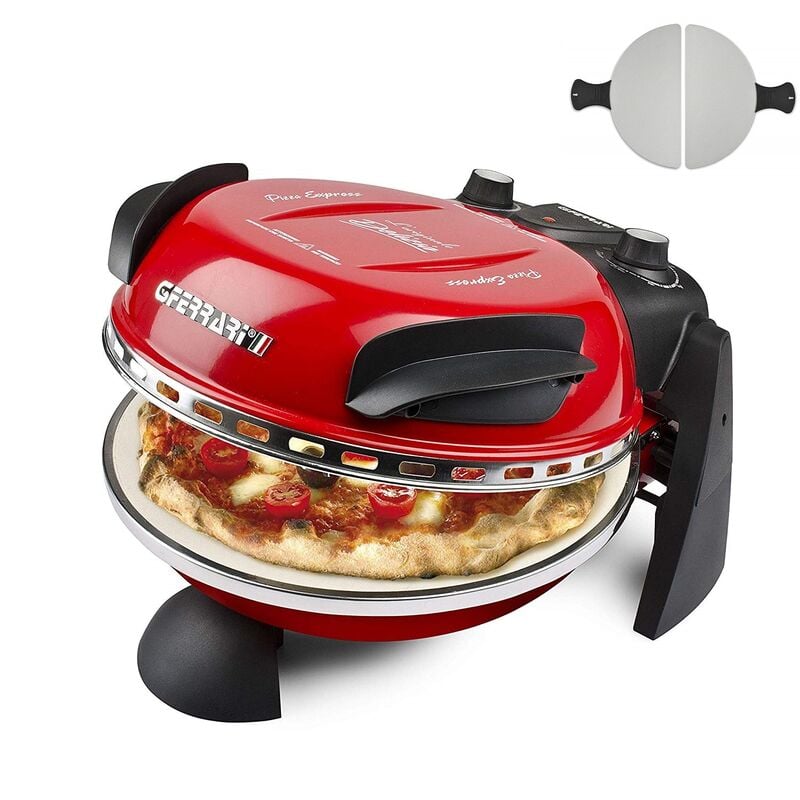 foto del prodotto g3 ferrari forno pizza express delizia evo g10006 rosso