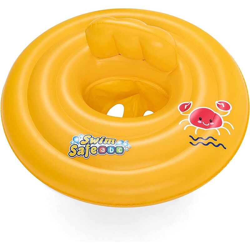 foto del prodotto bestway ciambella salvagente swim face da 69 cm