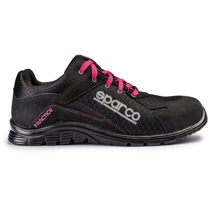 immagine 0 del prodotto sparco calzatura di sicurezza practice jody esd s1p src nero fucsia 