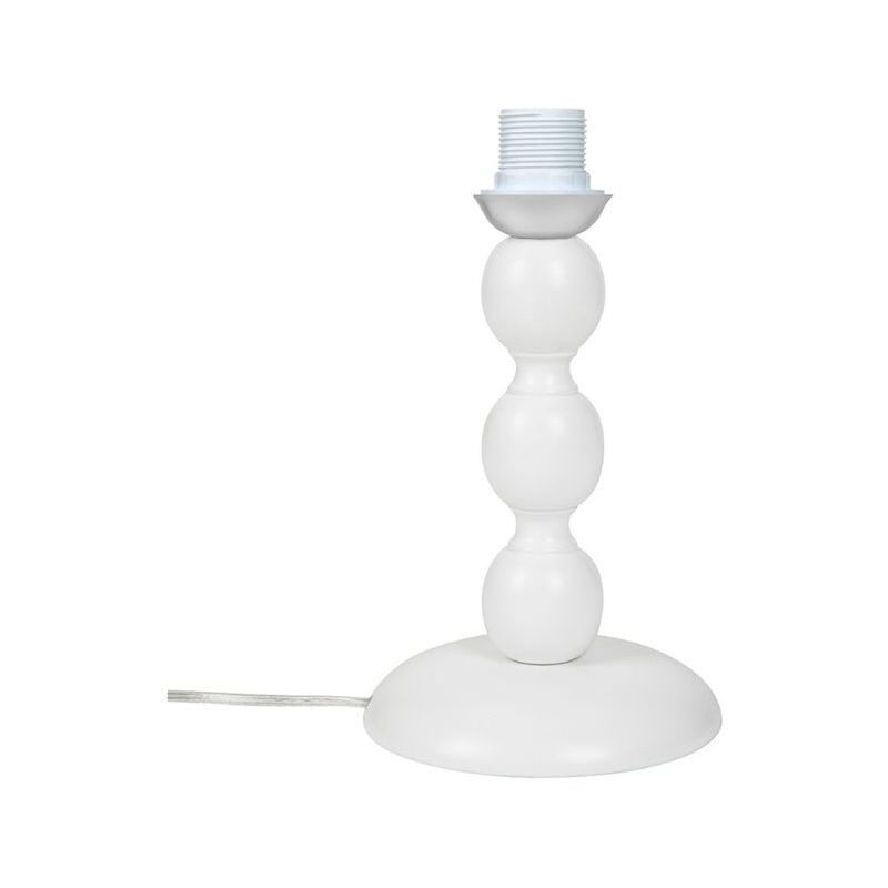 foto del prodotto toscohome lampada da tavolo legno naturale color bianco laguna asz0553