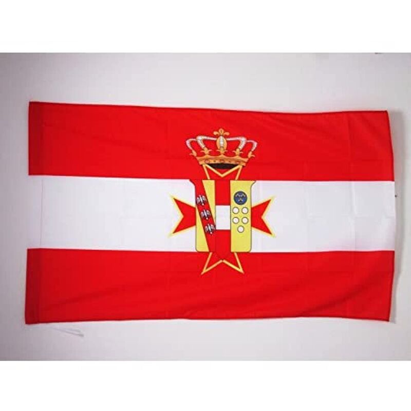 foto del prodotto az flag bandiera granducato di toscana 1569 1859 90x60cm bandiera toscana italia 60 x 90 cm foro per asta