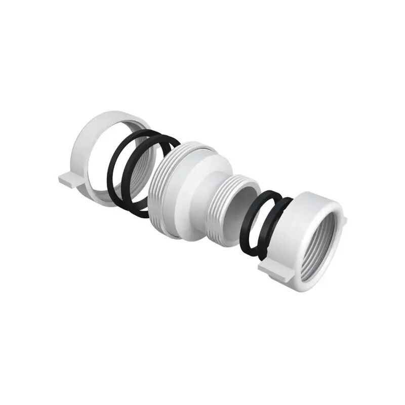 immagine 0 del prodotto adattatore per sifone femmina femmina in polipropilene modello passepartout 1 1 2 40 mm per 1 1 4 40 bonomini