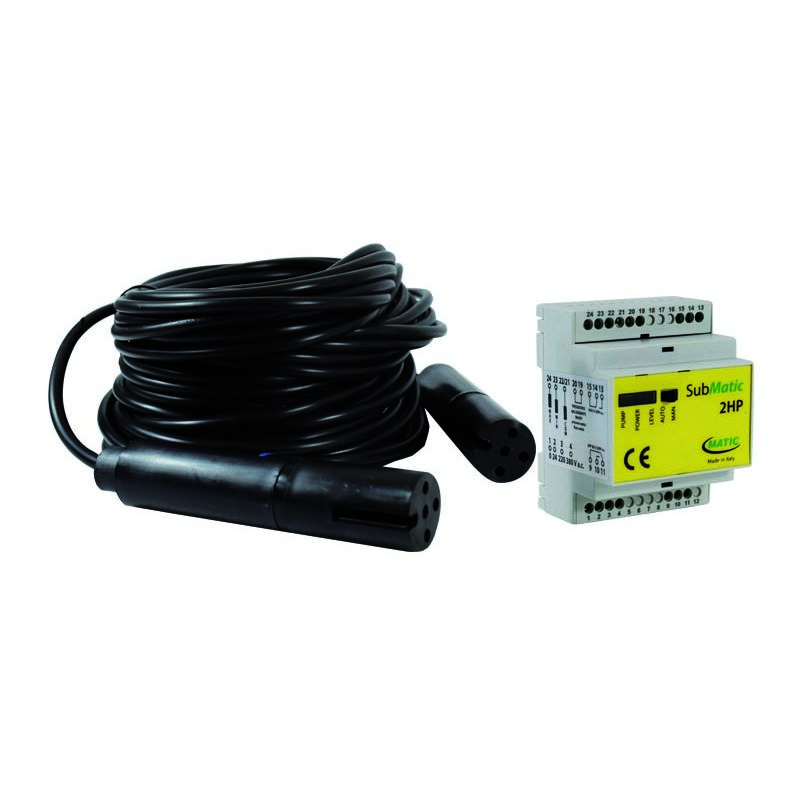 immagine 0 del prodotto controllo livello elettr.x pompe