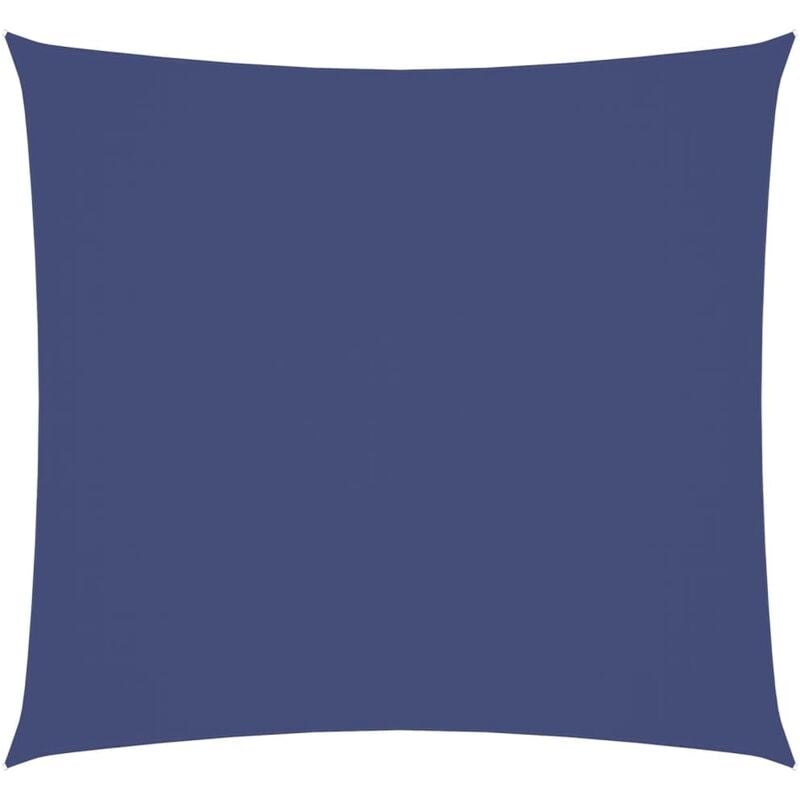 foto del prodotto vidaxl parasole a vela in tela oxford quadrato 4,5x4,5 m blu