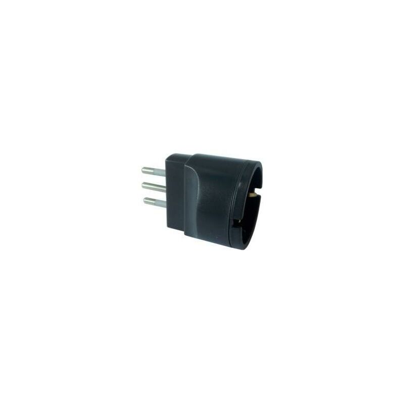 foto del prodotto 71917 adattatore presa tedesca schuko spina italiana grande 16a electraline