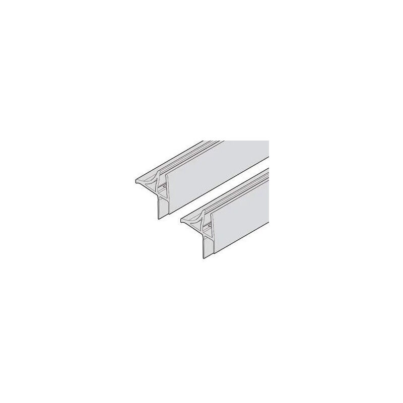foto del prodotto novellini guarnizioni orizzontali per cabina young 1bs l. 520mm, coppia 