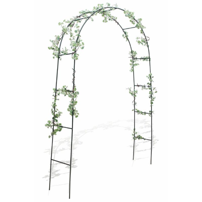 foto del prodotto arco da giardino decorativo per rampicanti 240x140x38 cm