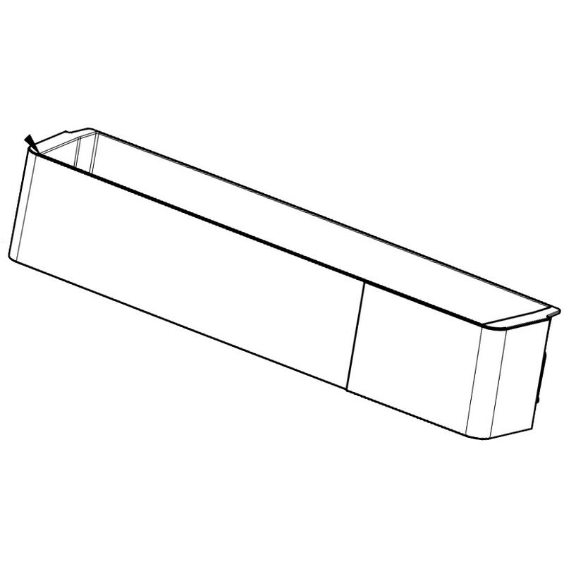 foto del prodotto balconcino mensola frigorifero, congelatore beko 4357434