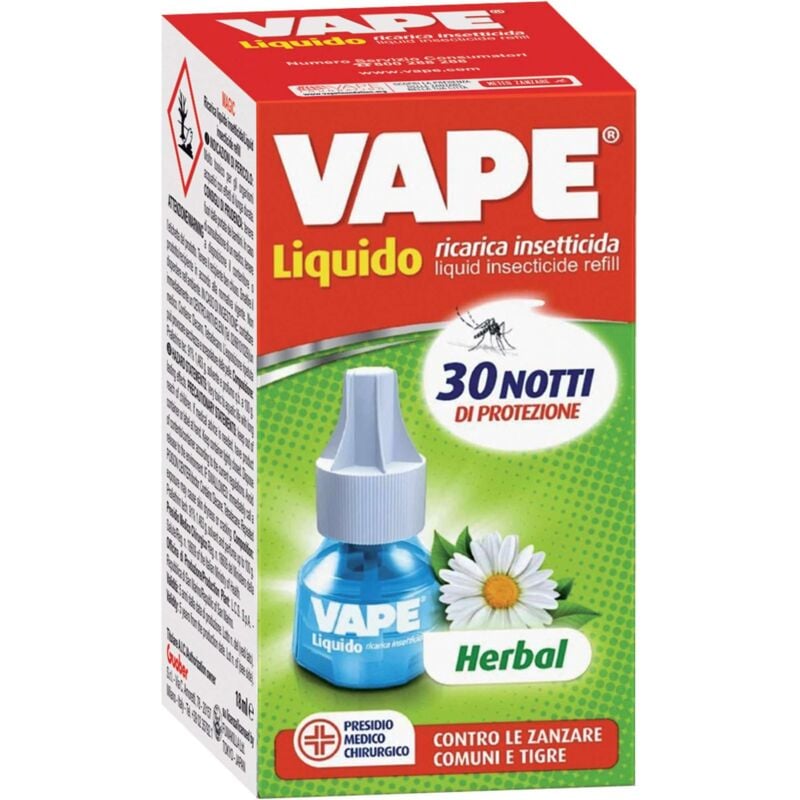 foto del prodotto tuttacasa vape magic ricarica liquida 30 notti 30 pz