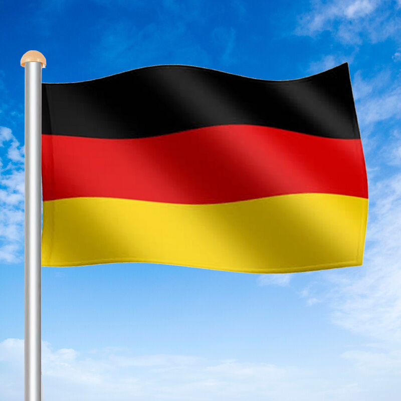 foto del prodotto hengda asta de bandera de aluminio alemania 650 cm asta de bandera de jard n