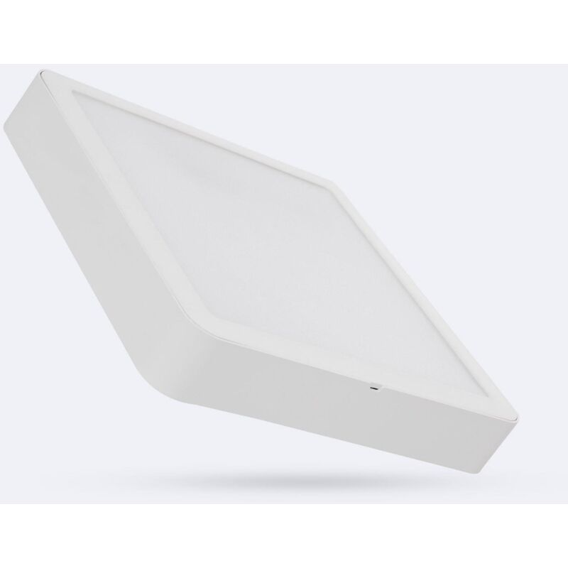 foto del prodotto plafoniera led 18w quadrata 225x225 mm bianco naturale 4000k