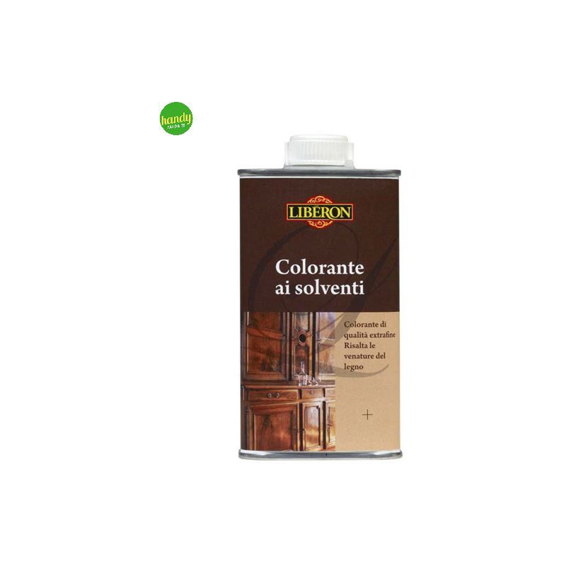 foto del prodotto colorante legno ai solventi liberon ml 250 noce medio
