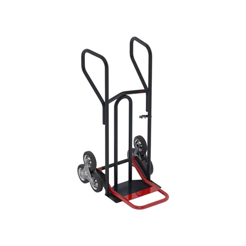 foto del prodotto carrello per carichi pesanti ribalta fissa forche pieghevoli 400kg dlpb20e0e