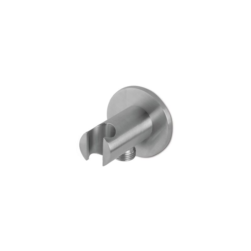 foto del prodotto tacoshop presa acqua con supporto acciaio inox vema tiber steel v17173 satinato