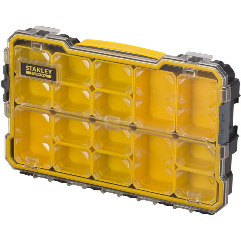 foto del prodotto stanley organizzatore impermeabile 14 scomparti rimovibili fatmax fmst1 75779