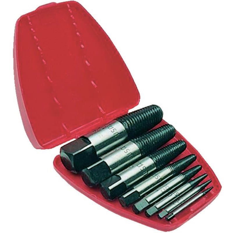 foto del prodotto ferrari srl assortimento estrattori conici serie di 8 estrattori idrhaus