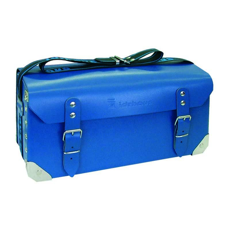 foto del prodotto borsa blu cm.46,5x18,5x18