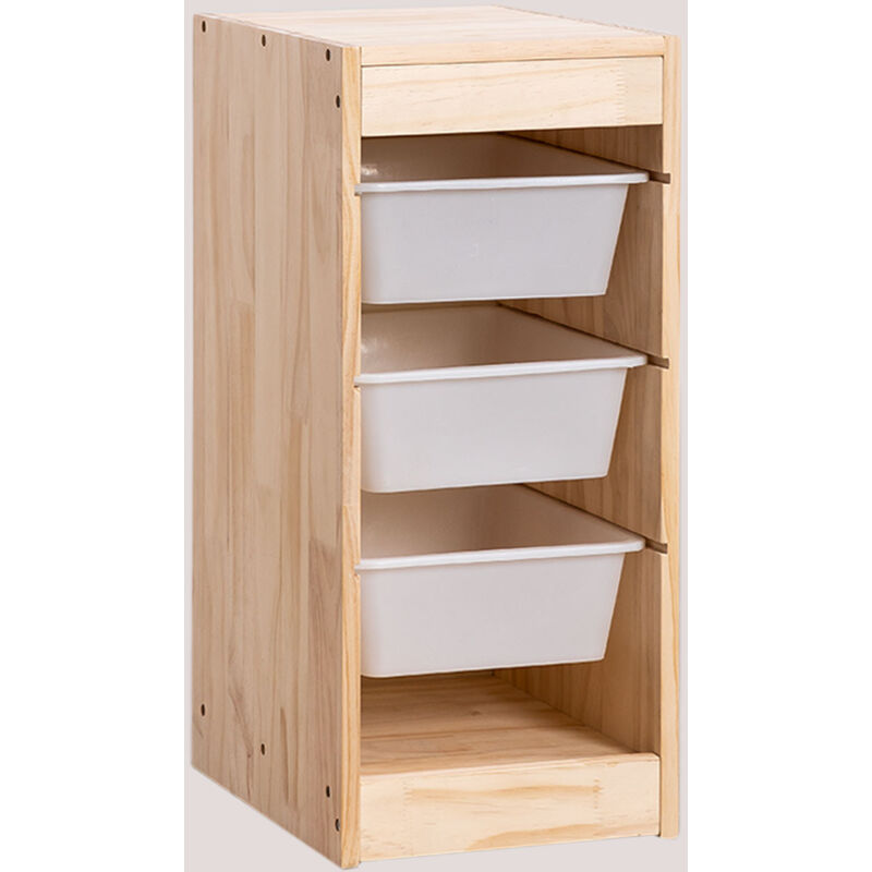 immagine 0 del prodotto sklum modulo portaoggetti in legno nopik kids