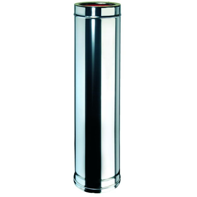 foto del prodotto tubo inox rigido 500 ps d.150