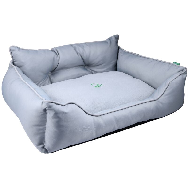foto del prodotto lettino per animali benetton 50x40x18cm poliestere grigio grigio
