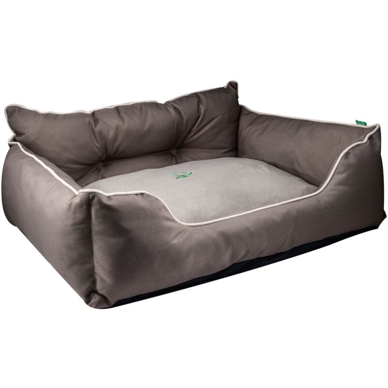 foto del prodotto lettino per animali benetton 50x40x18cm marrone poliestere marrone
