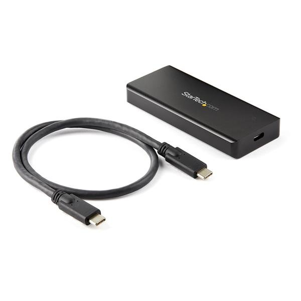 immagine 0 del prodotto startech.com enclosure ssd pcie m.2 nvme usb c 10 gbps custodia esterna robusta in alluminio m.2 pcie m key classificazione ip67 lettura scrittura 1 gb s supporta 2230 2242 2260 2280 compatibile tb3 mac pc