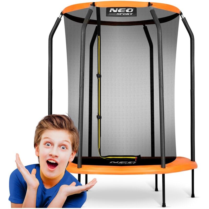 foto del prodotto trampolino da giardino per bambini 152 cm 5 ft neo sport