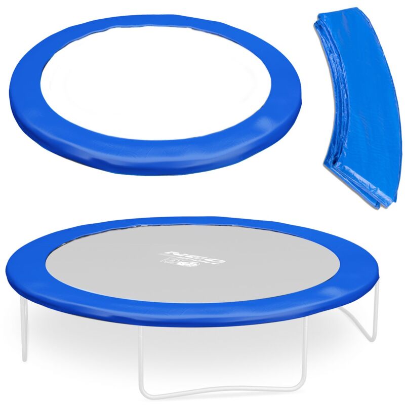 foto del prodotto copertura a molla per trampolino in pvc 252 cm 8 piedi neo sport