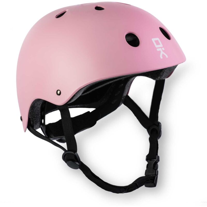 foto del prodotto casco sportivo soke k1 rosa m