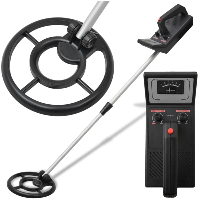 foto del prodotto vidaxl metal detector 160 cm