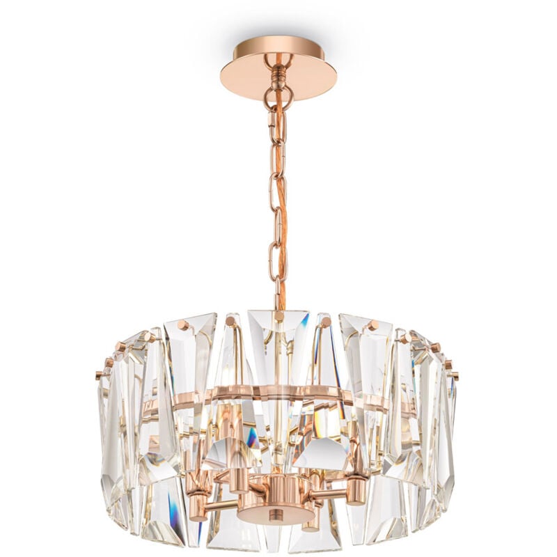 foto del prodotto maytoni lampadario contemporaneo puntes metallo oro 4 luci