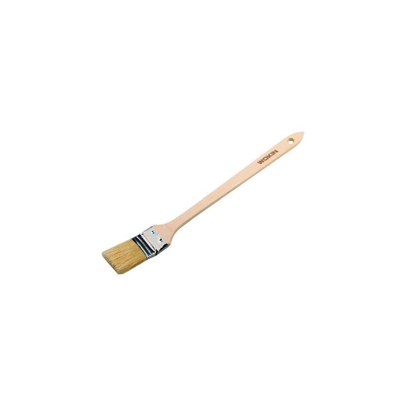 foto del prodotto pennello radiatore m.legno 3509 wokin setola bionda mm 63x55 350925