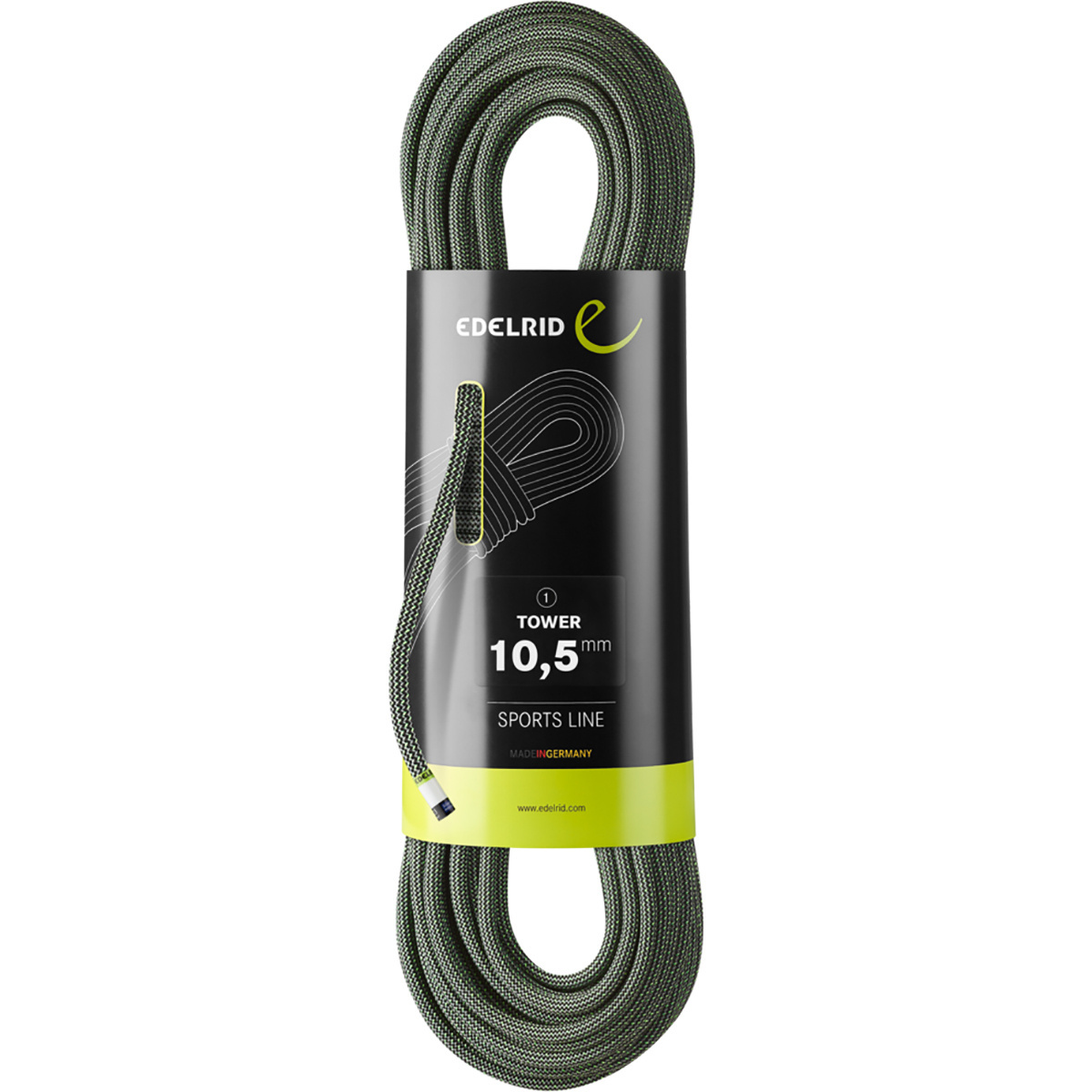 immagine 0 del prodotto edelrid corda da arrampicata tower 10.5
