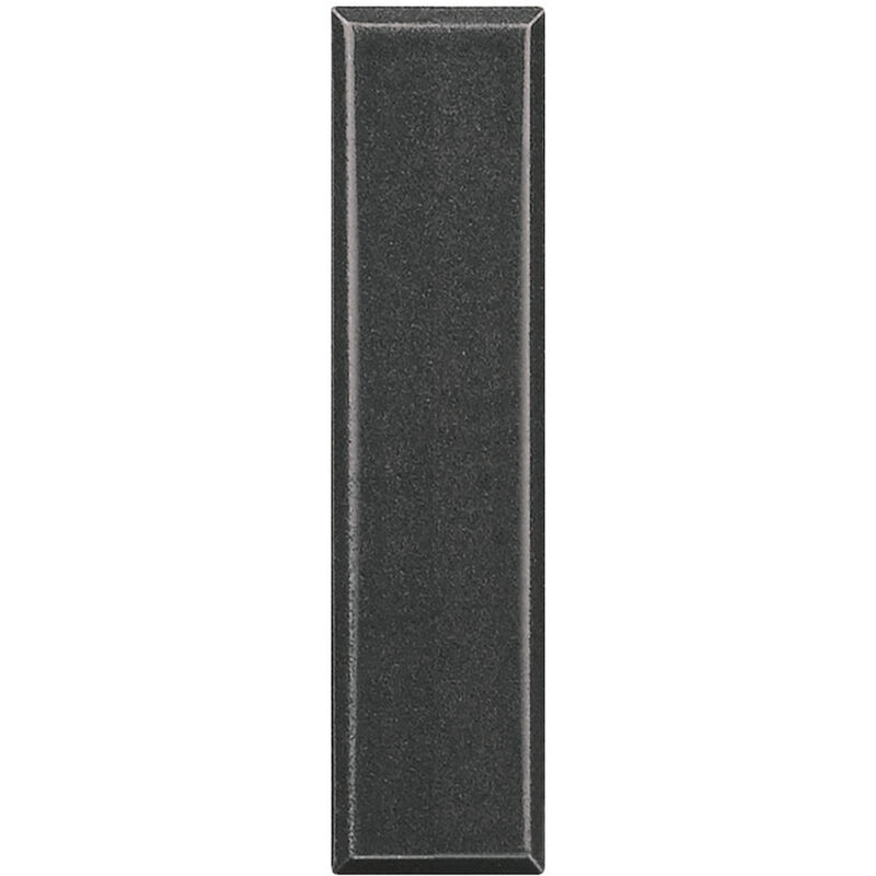 immagine 0 del prodotto tasto falso polo mezzo modulo colore antracite axolute codice hs4949