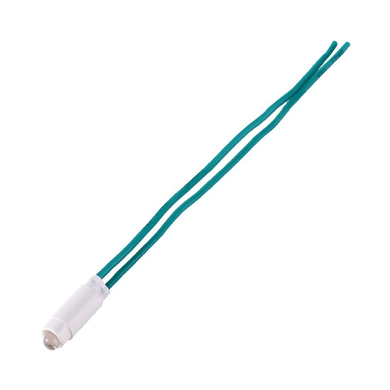 foto del prodotto luce di cortesia led, serie starlight, verde, 0,5w, 220vac ettroit ev2921